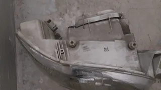 Focos Delanteros Ford Escort