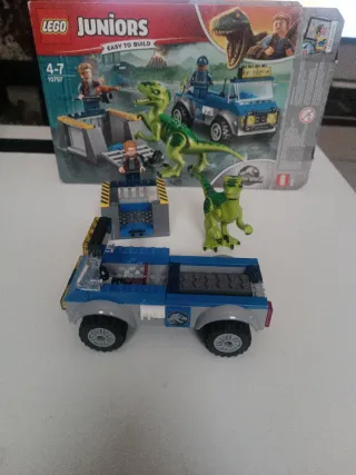 Lego Juniors Camión Rescate Raptor 10757