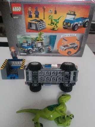 Lego Juniors Camión Rescate Raptor 10757