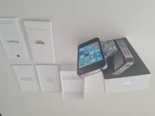 iPhone 4S Nero con Scatola Originale