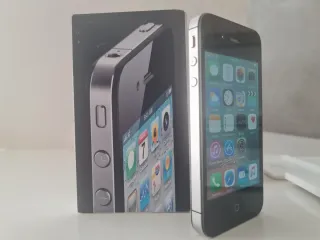iPhone 4S Nero con Scatola Originale