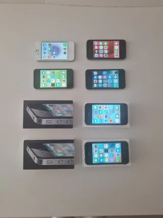 iPhone 4S Nero con Scatola Originale