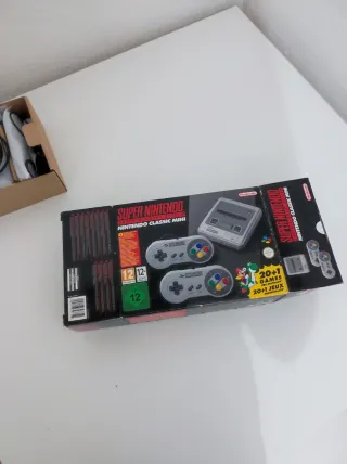 Super Nintendo Classic Mini Consola
