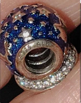 Charm Pandora Argento 925 Christmas Night