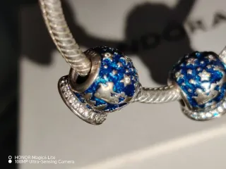 Charm Pandora Argento 925 Christmas Night