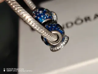 Charm Pandora Argento 925 Christmas Night