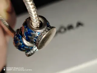 Charm Pandora Argento 925 Christmas Night