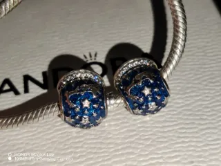 Charm Pandora Argento 925 Christmas Night