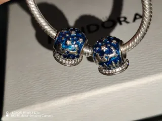 Charm Pandora Argento 925 Christmas Night