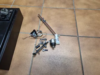 Tocadiscos Garrard 95b - Piezas