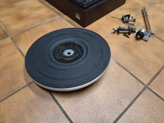 Tocadiscos Garrard 95b - Piezas