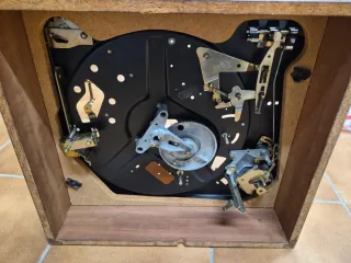 Tocadiscos Garrard 95b - Piezas