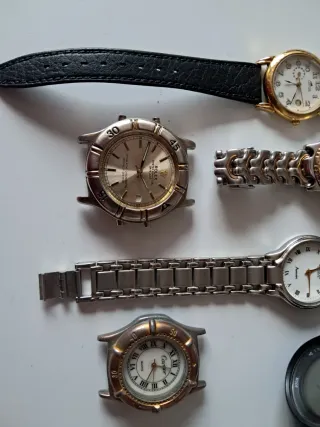 Lote de 6 relojes