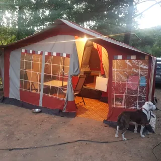 Remolque tienda Comanche