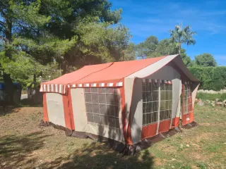 Remolque tienda Comanche