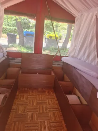 Remolque tienda Comanche