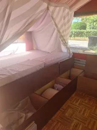 Remolque tienda Comanche