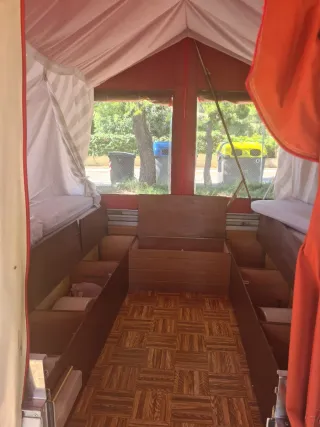 Remolque tienda Comanche