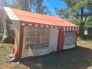 Remolque tienda Comanche