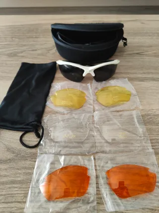 Gafas Ciclismo GES con Lentes Intercambiables