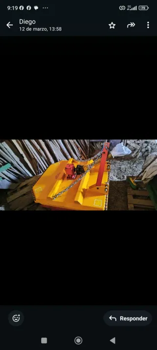 Desbrozadora seminueva