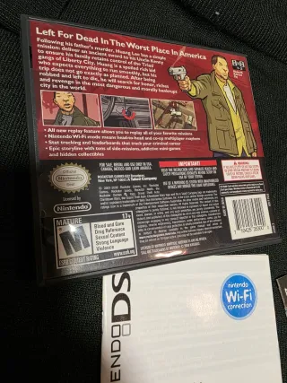 Grand Theft Auto: Chinatown Wars Nintendo DS