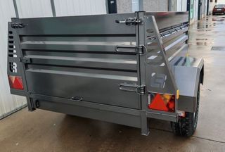 NUEVO: Remolque para 4x4 - 750 kg