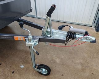 NUEVO: Remolque para 4x4 - 750 kg