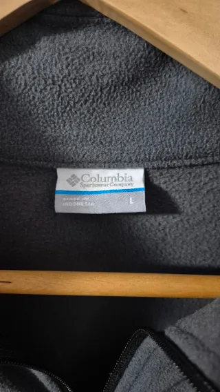 Polar Mujer Columbia Gris