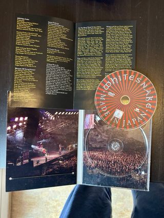 DVD Whitesnake Made In Japan