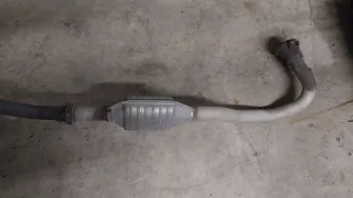 Catalizador Ford Escort