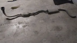 Catalizador Ford Escort