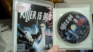 Killer is Dead PS3 Edición Limitada