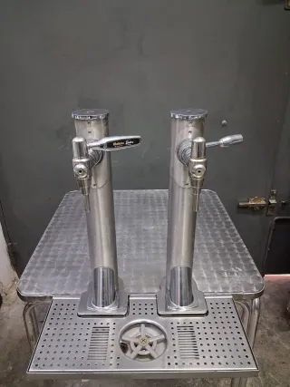 Grifo de Cerveza Doble