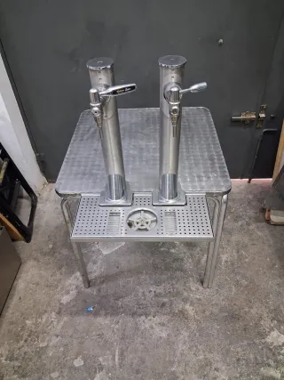 Grifo de Cerveza Doble