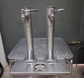 Grifo de Cerveza Doble