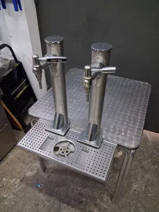 Grifo de Cerveza Doble
