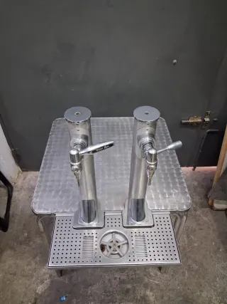 Grifo de Cerveza Doble
