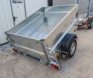 NUEVO: Remolque basculante de inercia