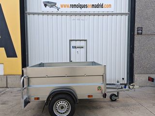 NUEVO: Remolque basculante de inercia