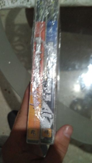 Pack Doble GTA Xbox Rockstar Games