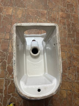 Bidé Roca Dama Porcelana Blanca