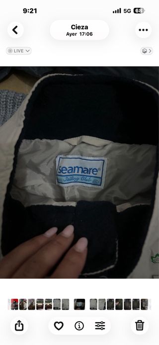 Chaleco beige con múltiples bolsillos utilizables