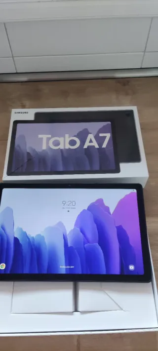 Tablet Samsung Galaxy Tab A7 Gris