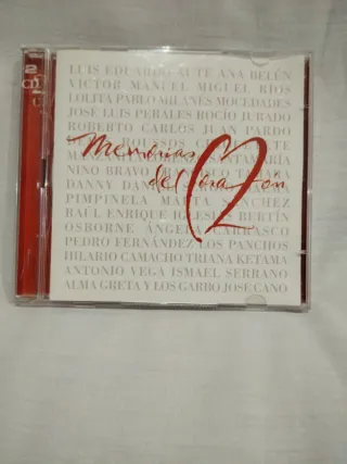 CD Memorias del Corazón - Compilatorio