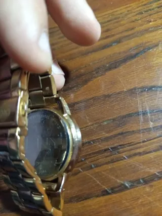 Relógio DKNY Senhora Dourado e Prateado