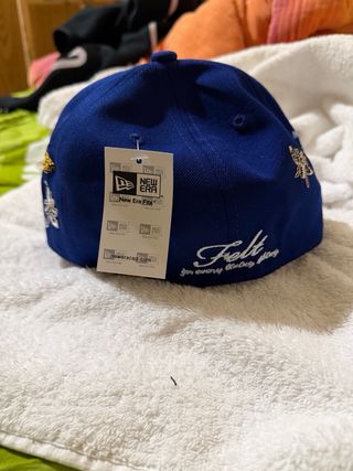 Cappello New Era LA Farfalle Blu
