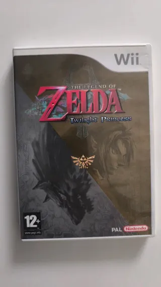 Zelda Twilight Princess Wii Nintendo