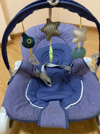 Hamaca Bebé Chicco Hooplà 0 Meses+