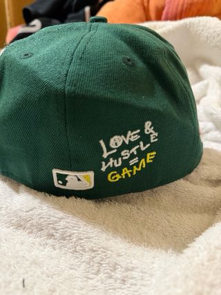 Cappello New Era Oakland A's Taglia 7 1/8